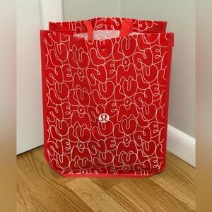 Lululemon Large Reusable Tote Bag Fall 2025